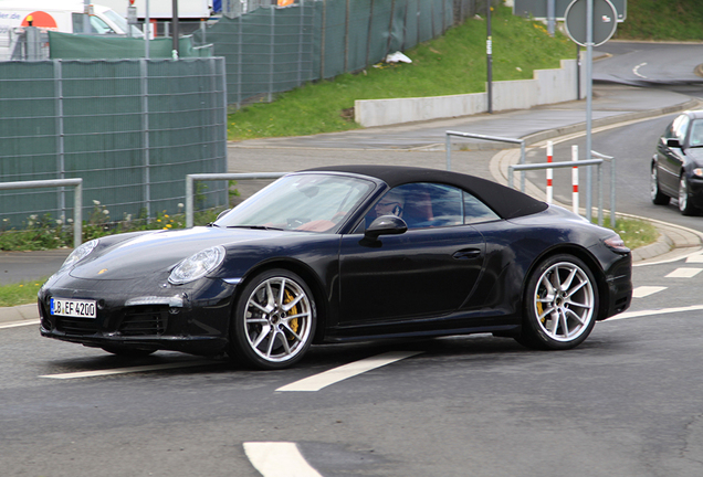 Porsche 991 Carrera S Cabriolet MkII