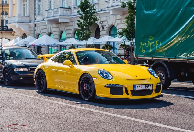 Porsche 991 GT3 MkI