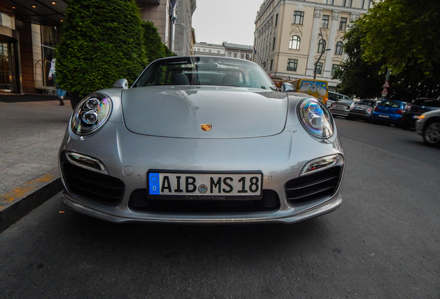 Porsche 991 Turbo S Cabriolet MkI