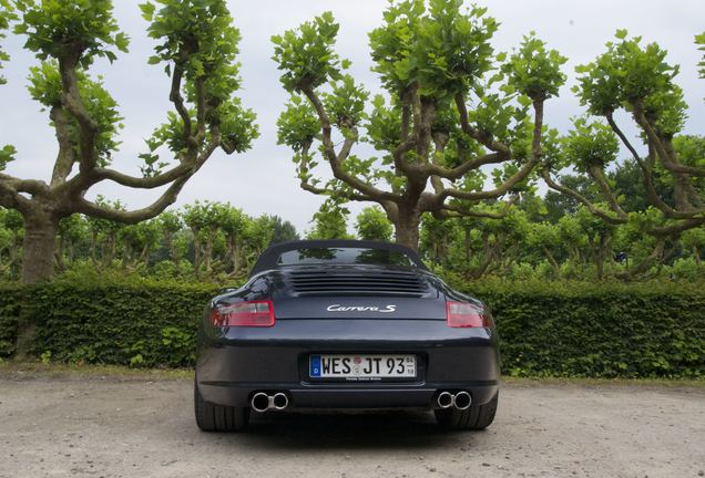 Porsche 997 Carrera 4S Cabriolet MkI