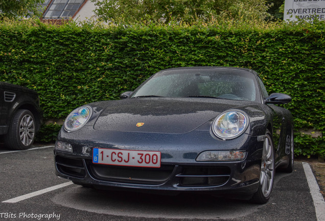 Porsche 997 Carrera 4S MkI