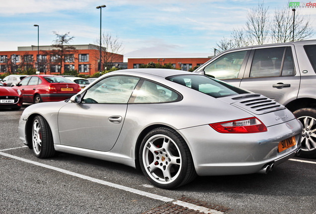 Porsche 997 Carrera S MkI