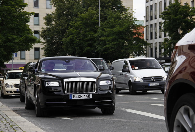 Rolls-Royce Wraith