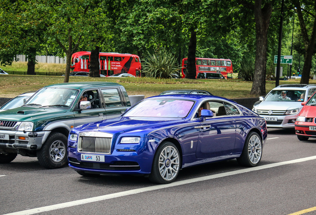 Rolls-Royce Wraith