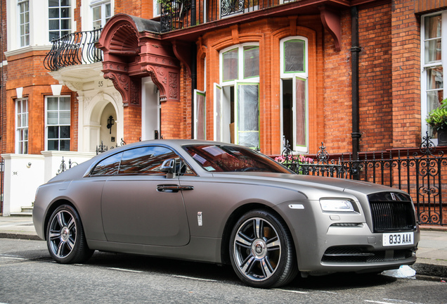 Rolls-Royce Wraith