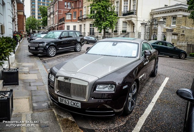 Rolls-Royce Wraith