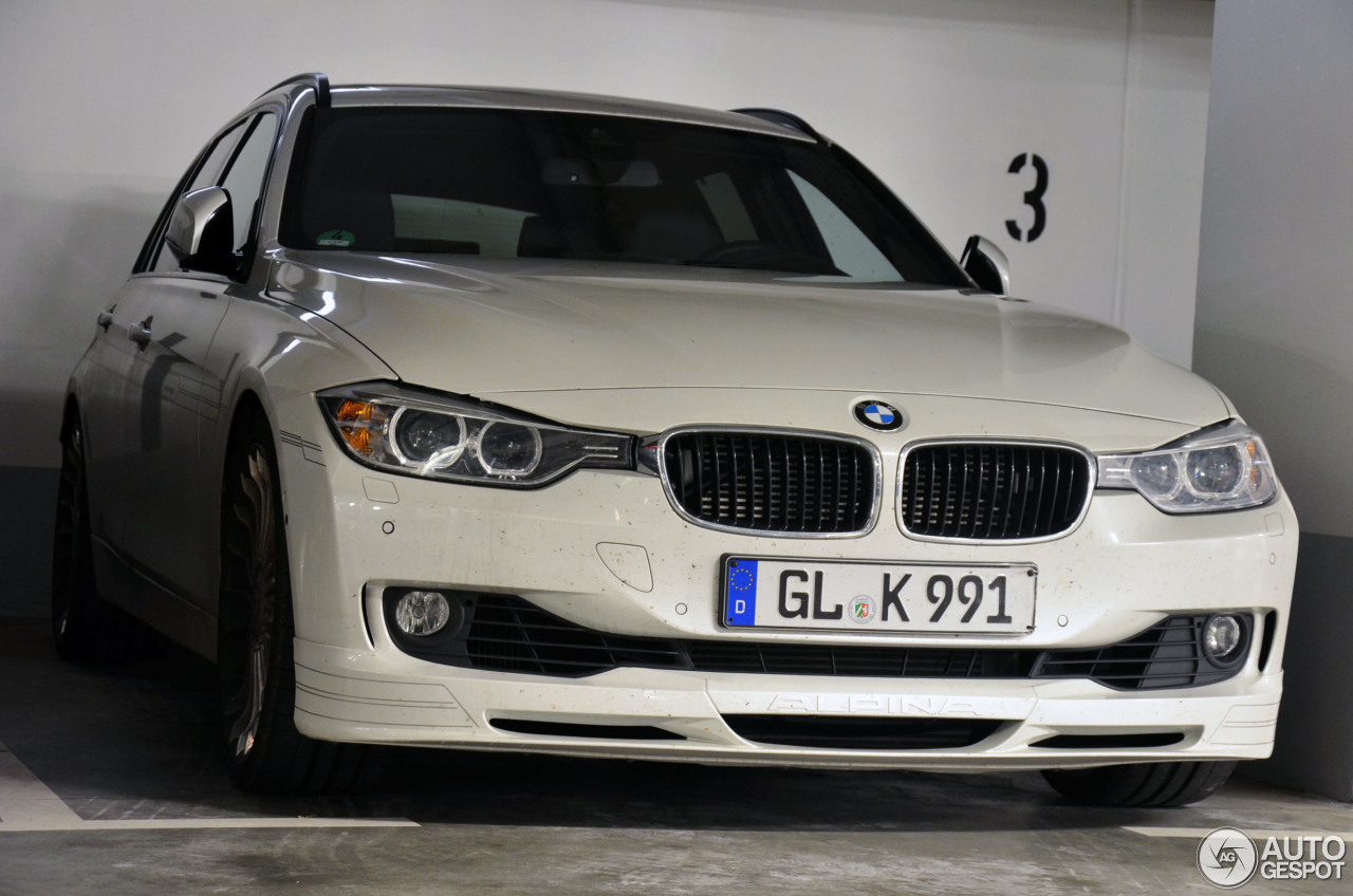 Alpina B3 BiTurbo Touring 2013