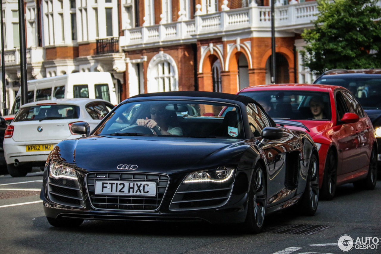 Audi R8 GT Spyder