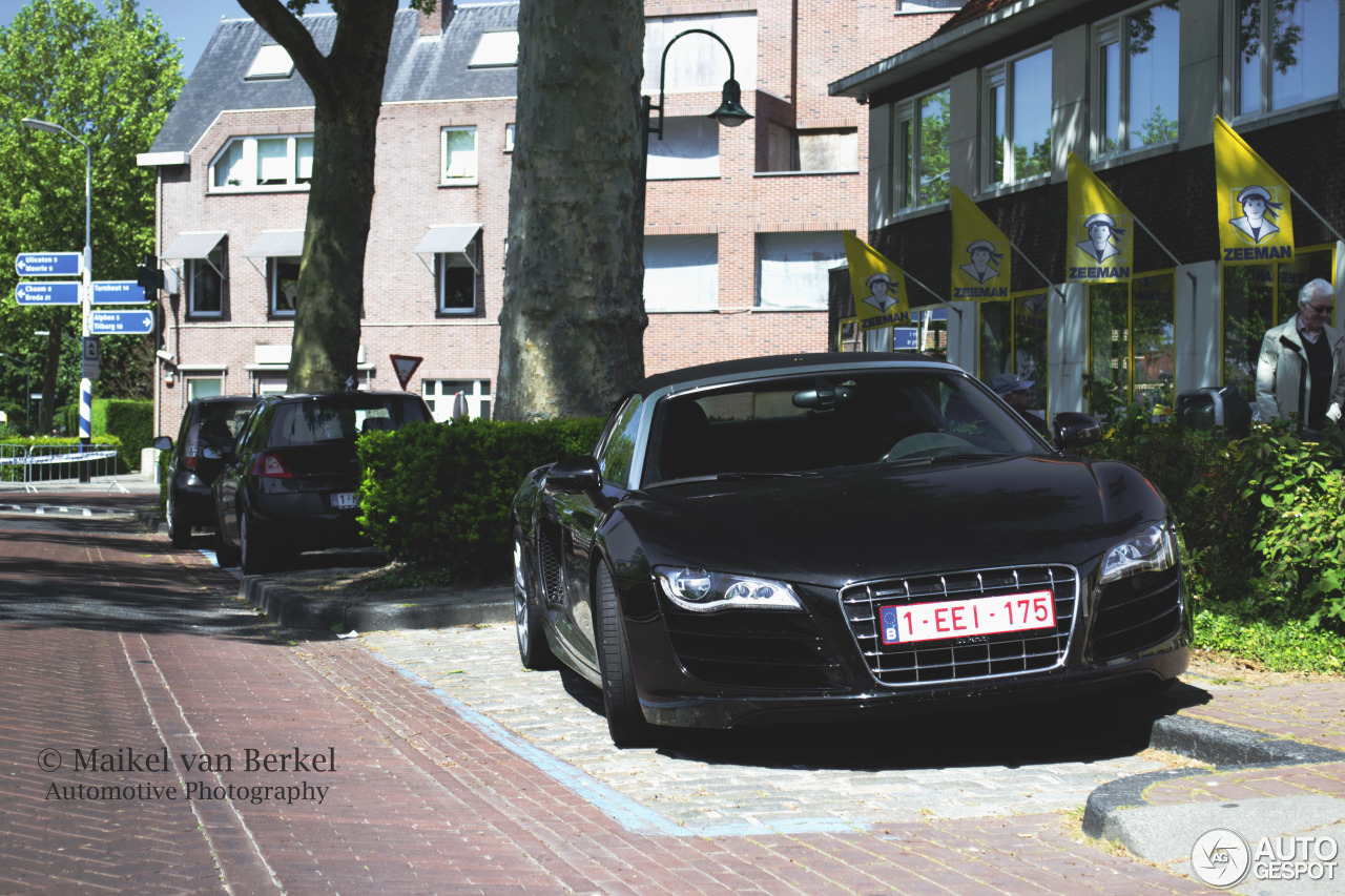 Audi R8 V10 Spyder