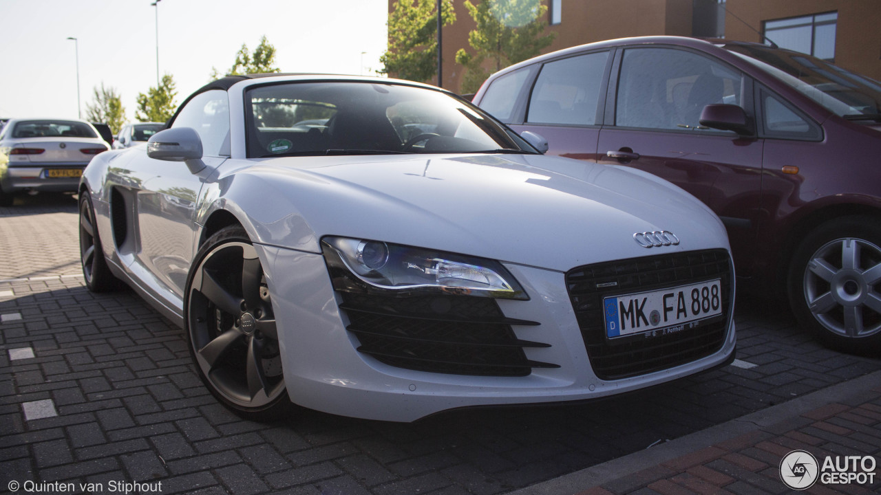 Audi R8 V8 Spyder