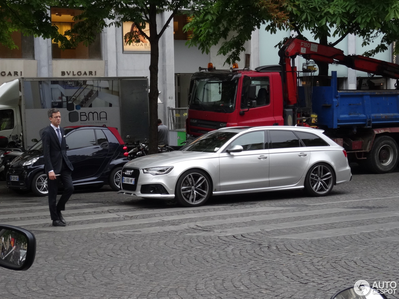 Audi RS6 Avant C7