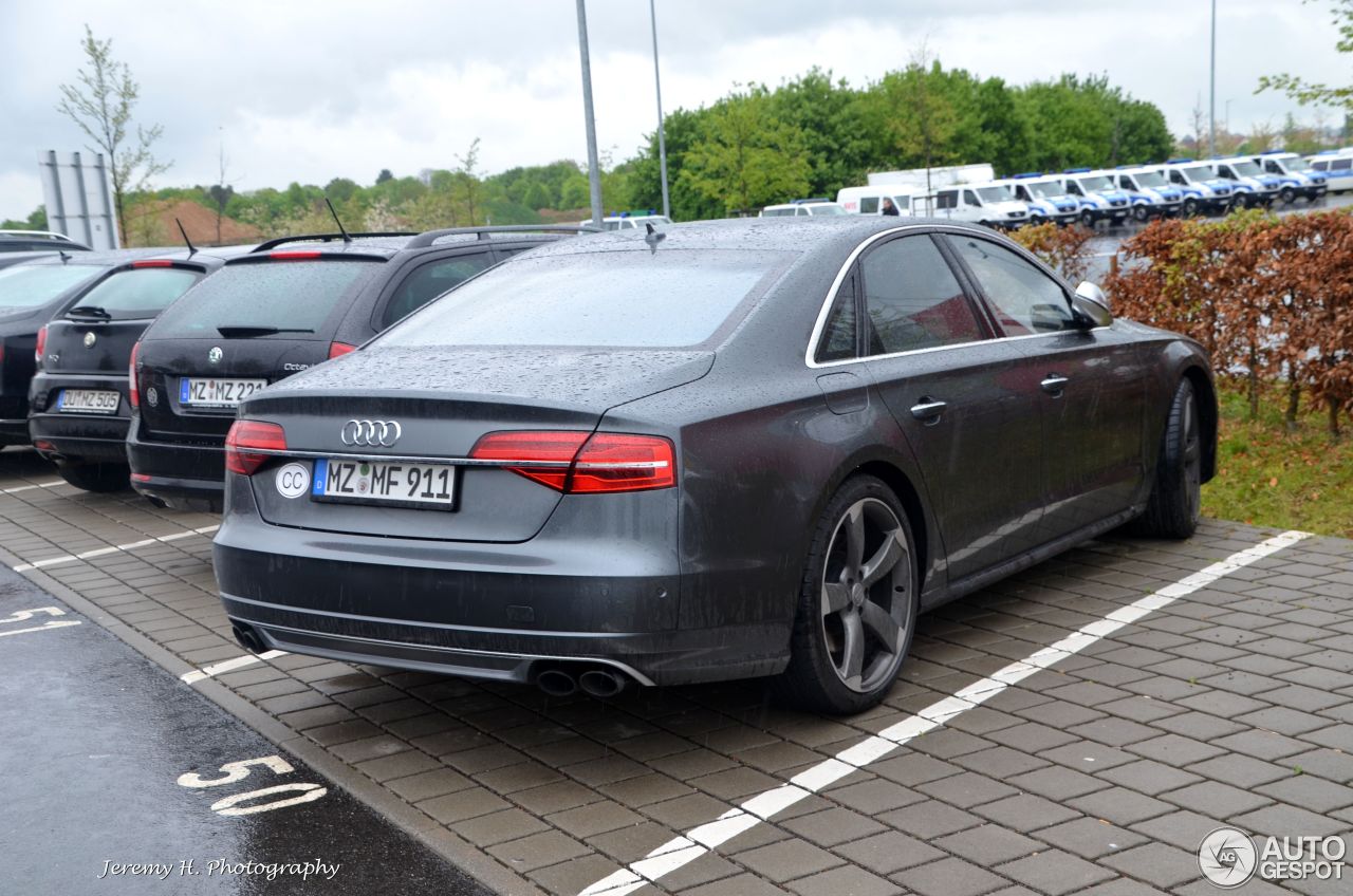 Audi S8 D4 2014