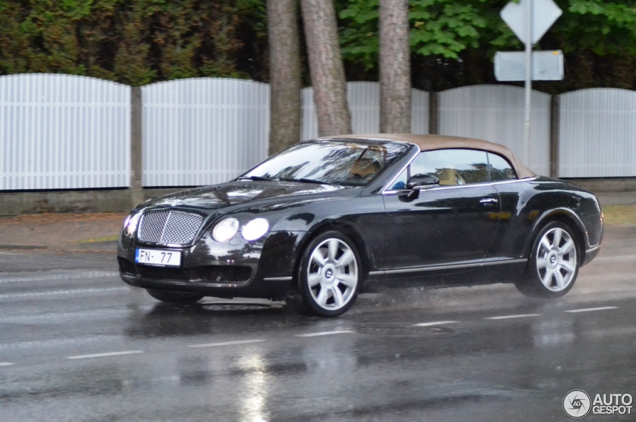 Bentley Continental GTC