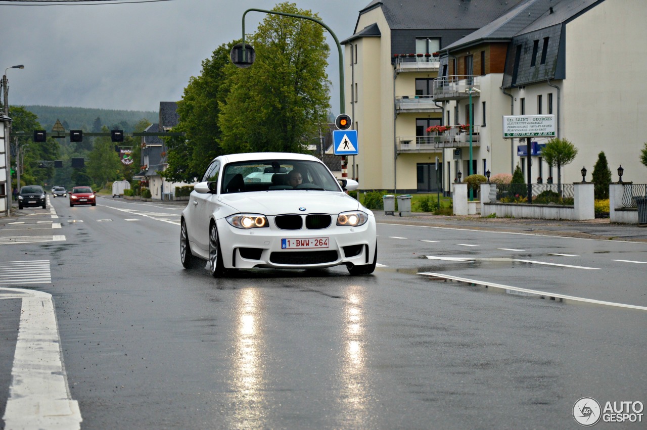 BMW 1 Series M Coupé