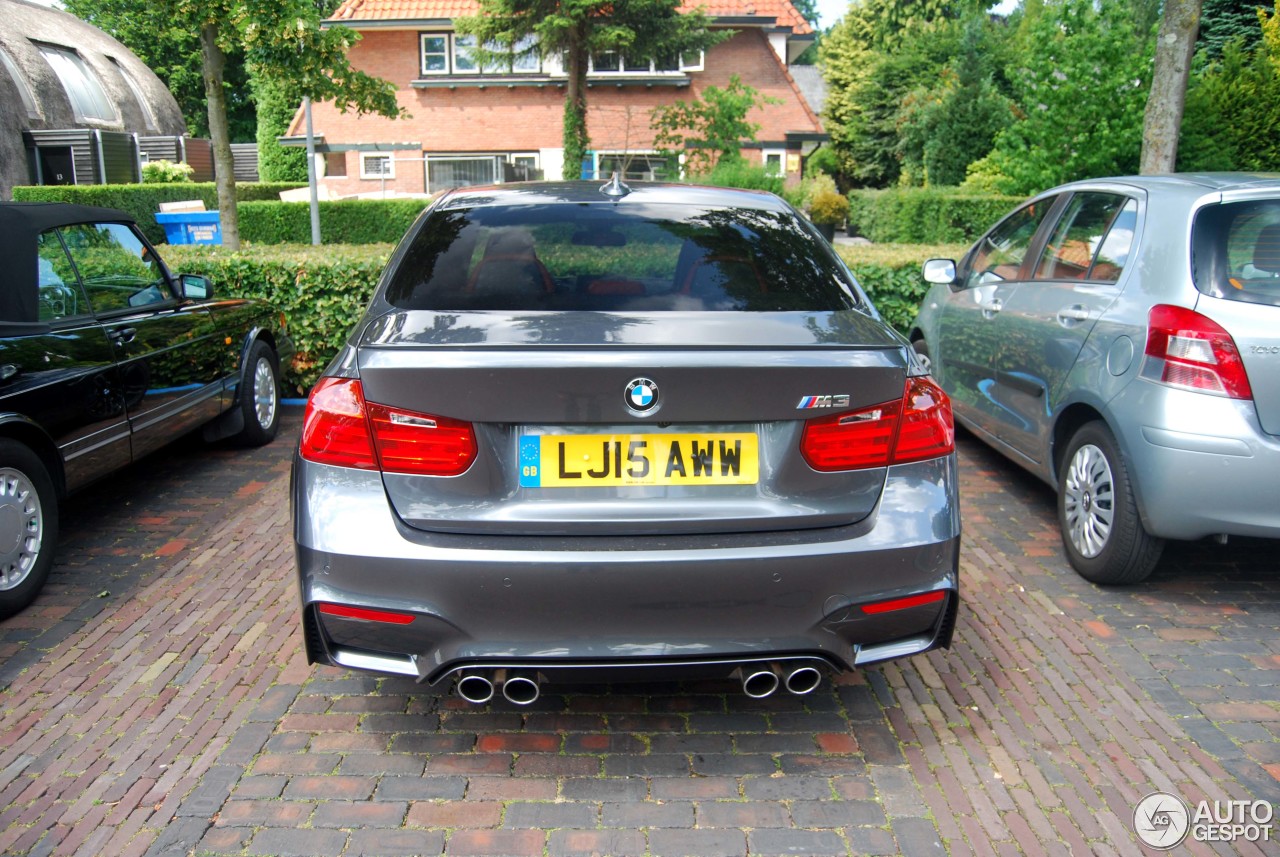 BMW M3 F80 Sedan