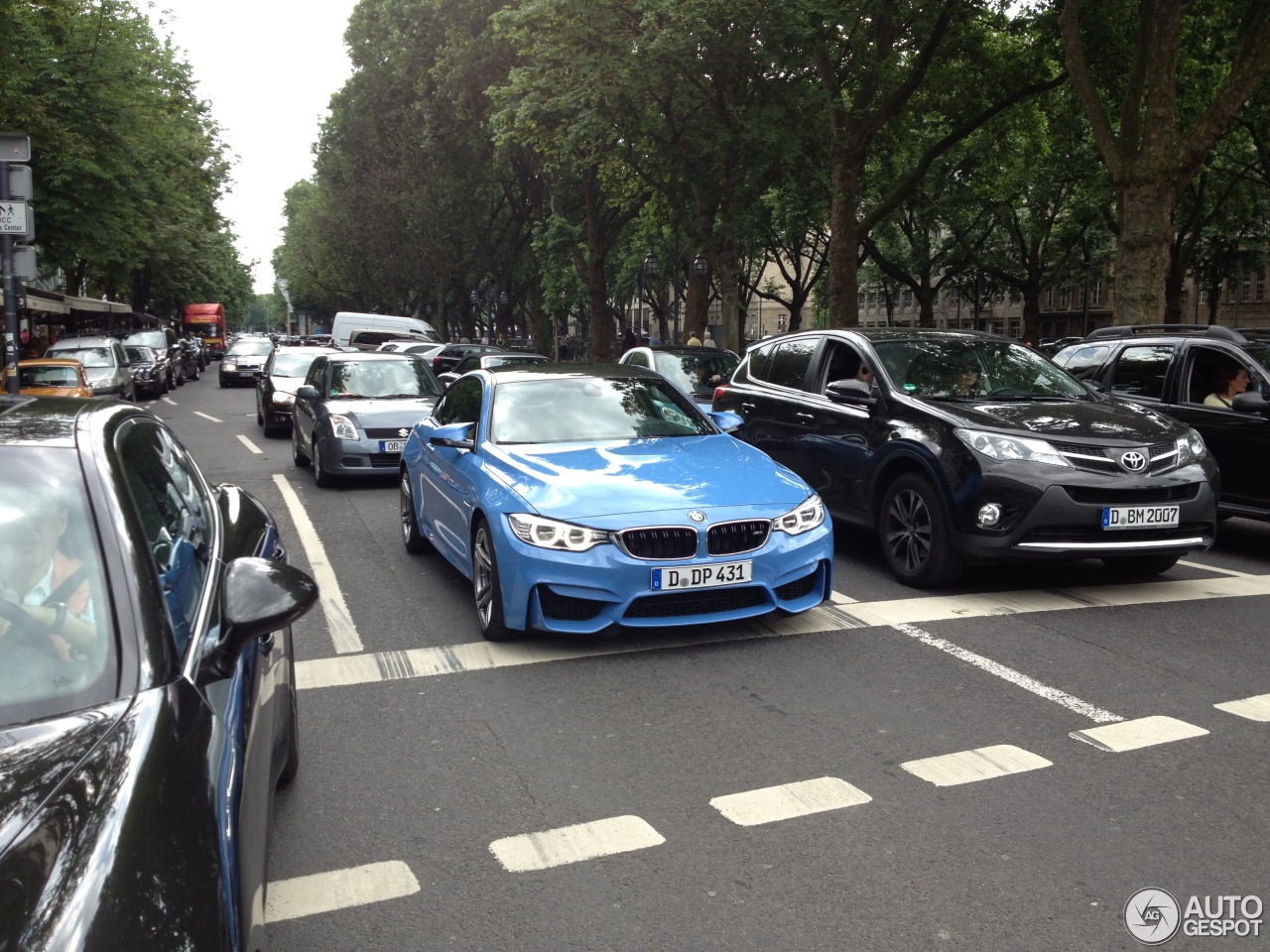 BMW M4 F82 Coupé