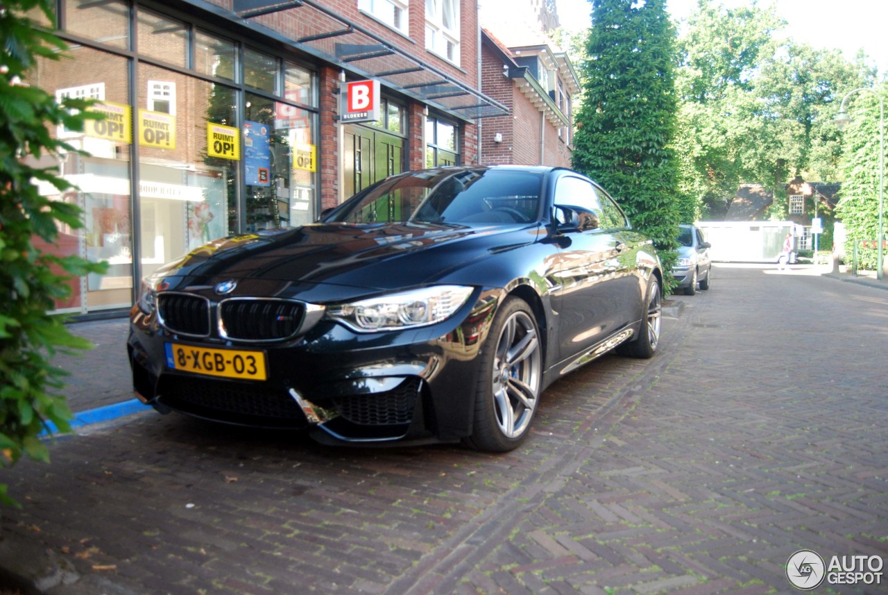 BMW M4 F82 Coupé