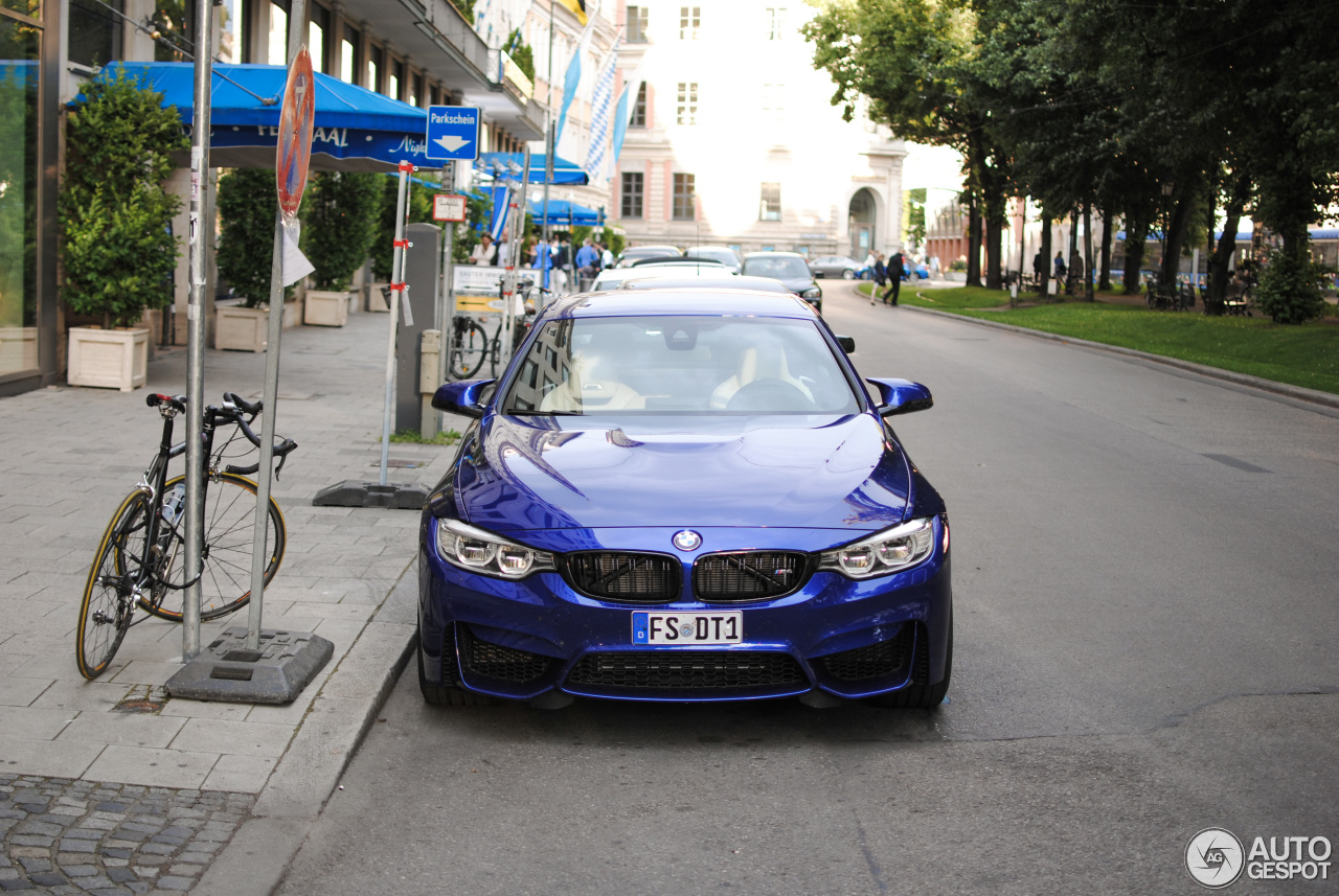 BMW M4 F83 Convertible