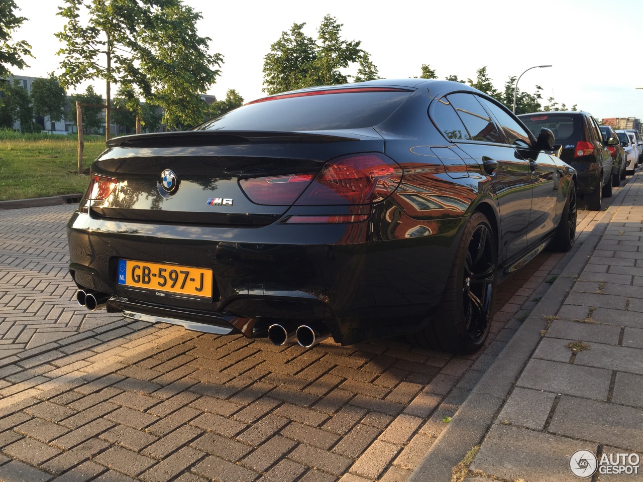 BMW M6 F06 Gran Coupé