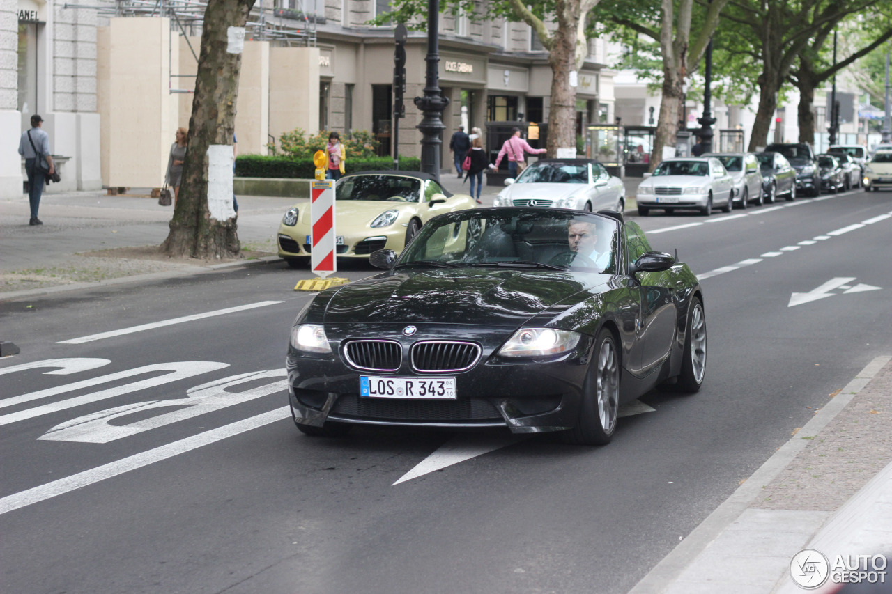 BMW Z4 M Roadster