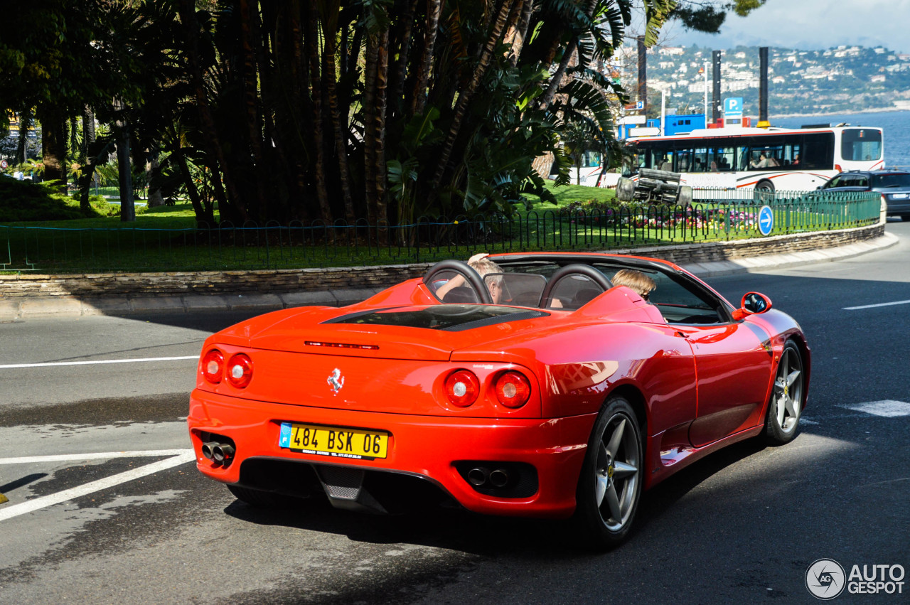 Ferrari 360 Spider