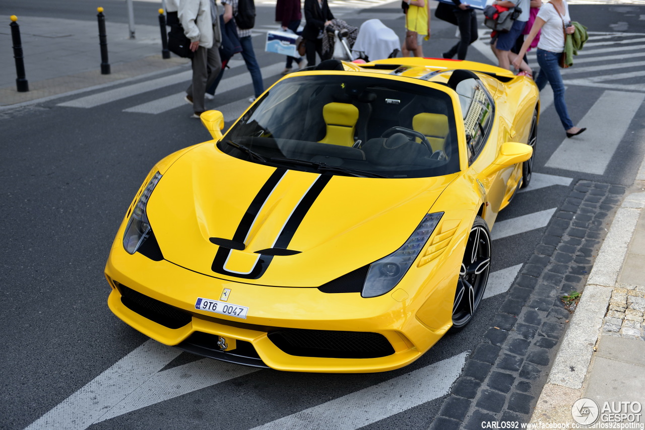 Ferrari 458 Speciale A