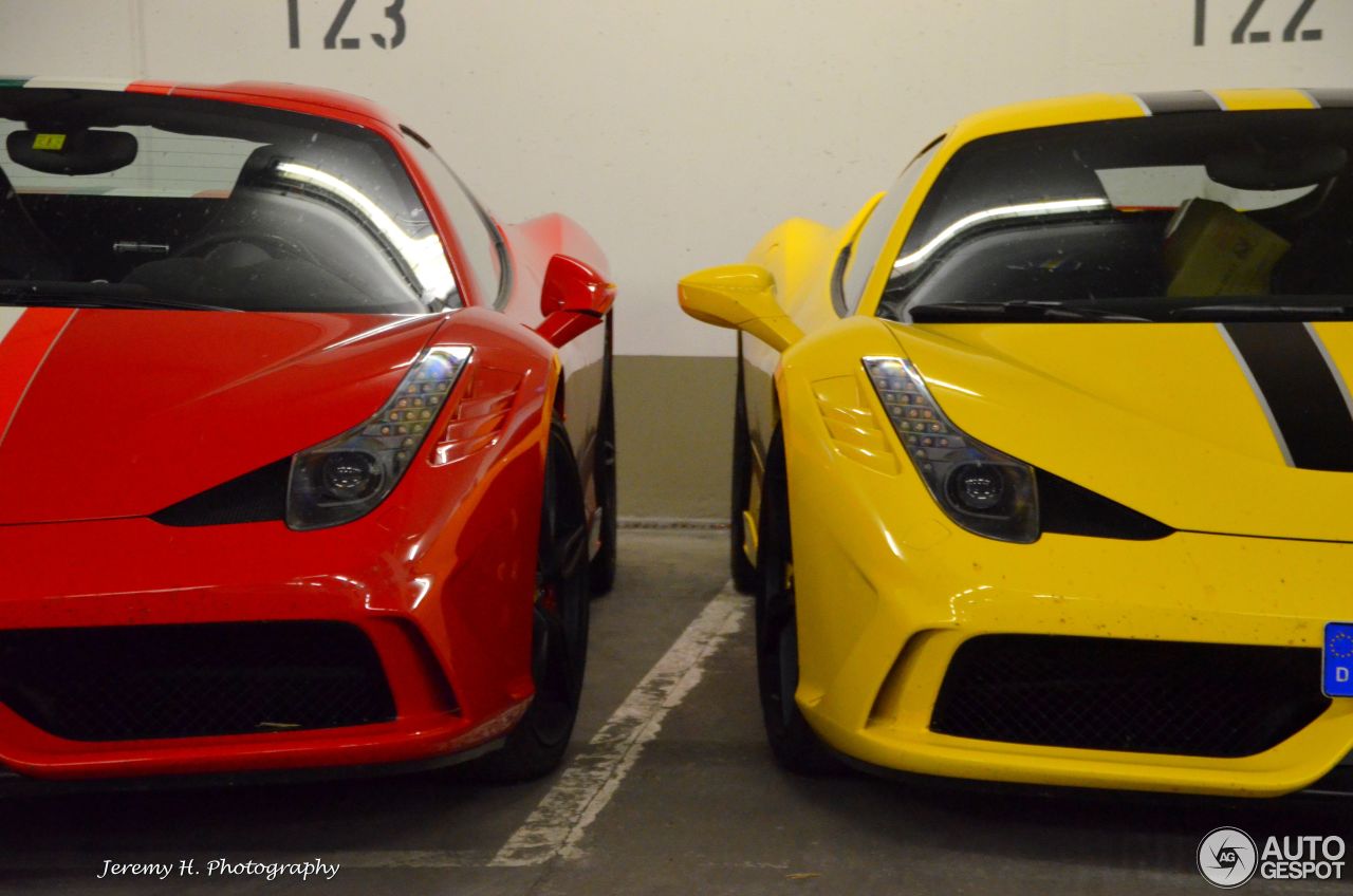 Ferrari 458 Speciale A