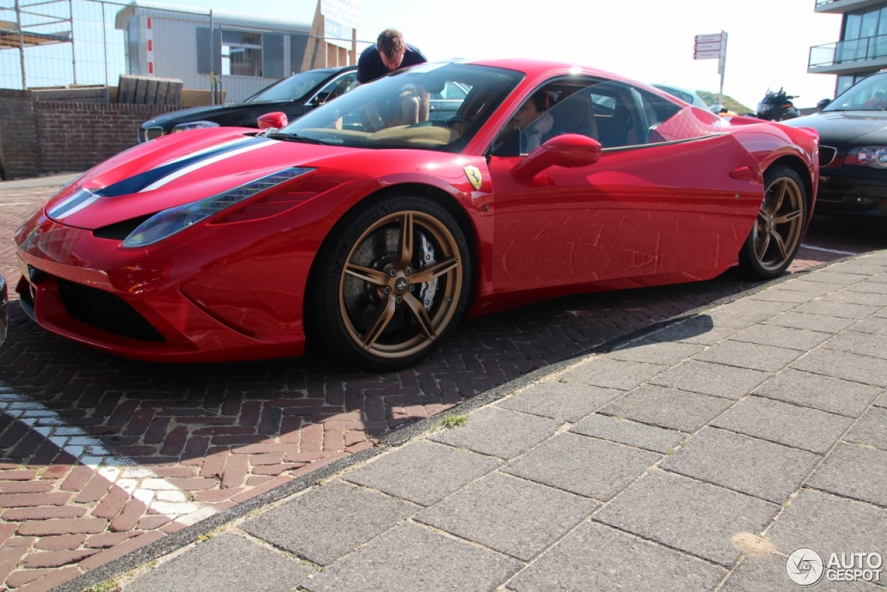 Ferrari 458 Speciale