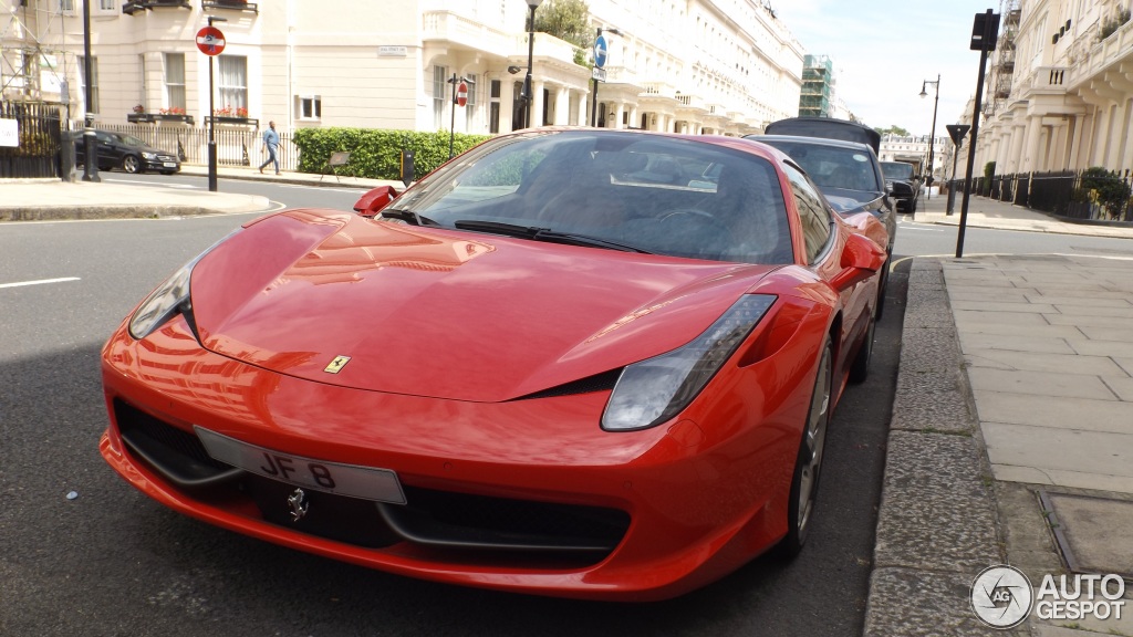 Ferrari 458 Spider