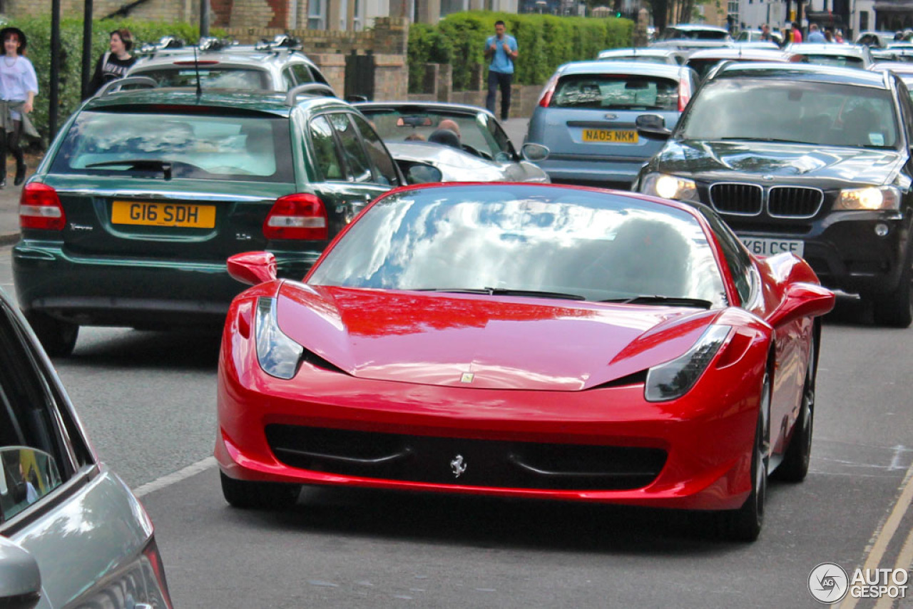 Ferrari 458 Spider