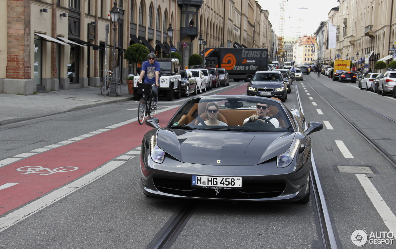 Ferrari 458 Spider