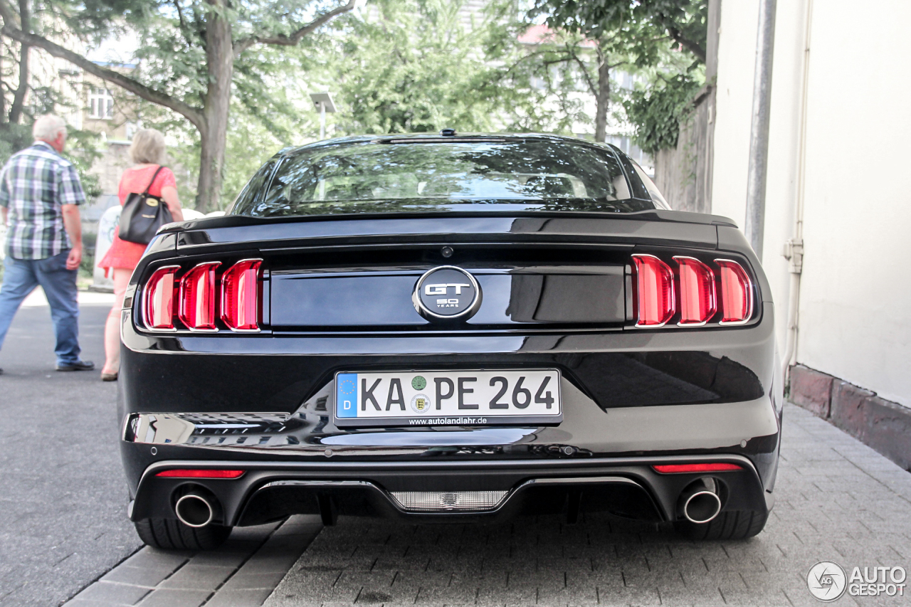 Ford Mustang GT 50th Anniversary Edition