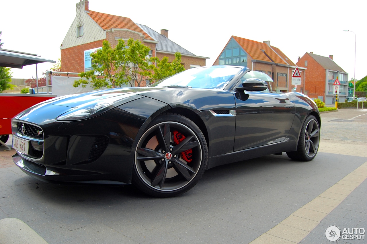 Jaguar F-TYPE S Convertible