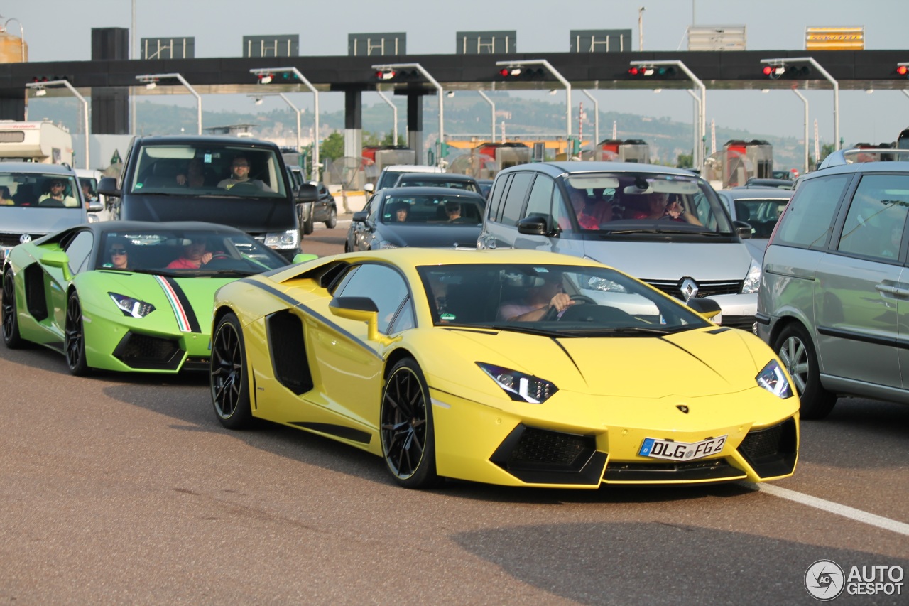 Lamborghini Aventador LP700-4