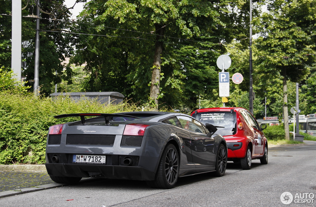 Lamborghini Gallardo Superleggera