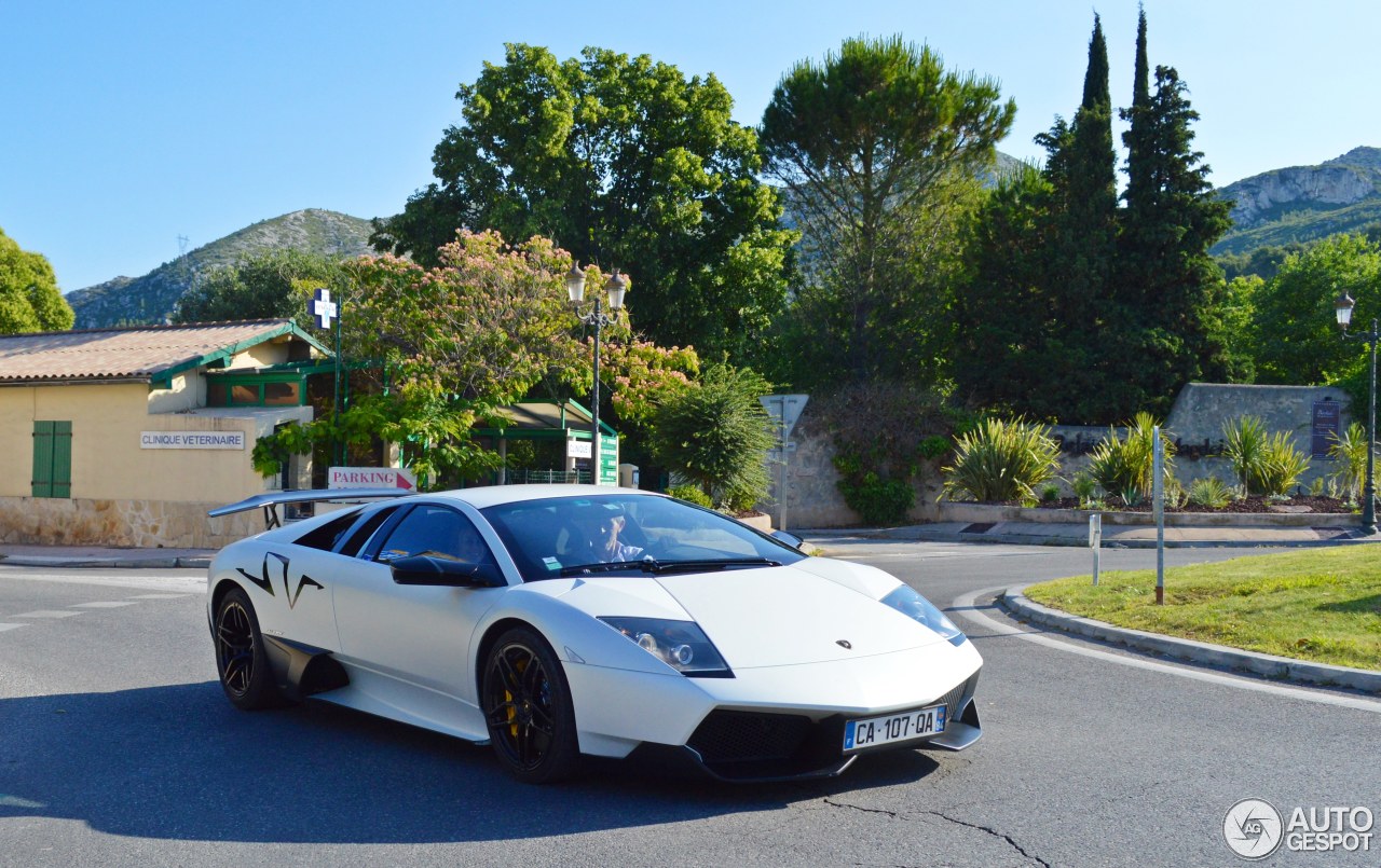 Lamborghini Murciélago LP670-4 SuperVeloce