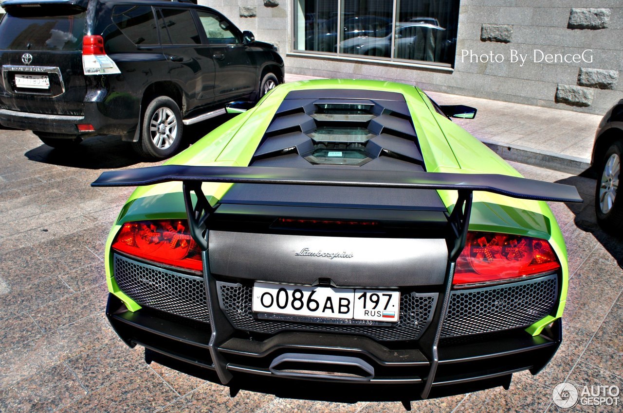 Lamborghini Murciélago LP670-4 SuperVeloce