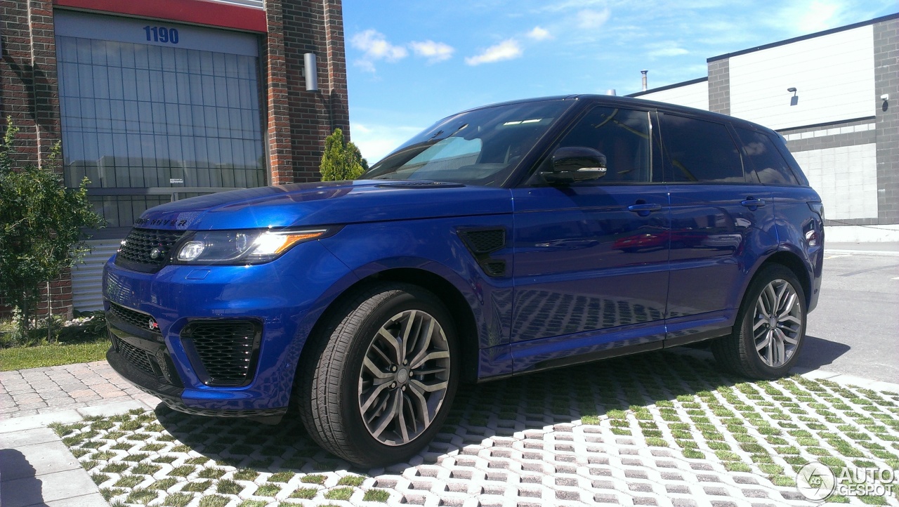 Land Rover Range Rover Sport SVR