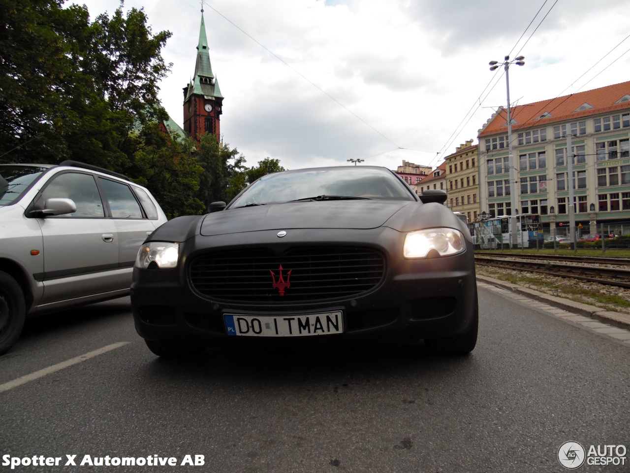 Maserati Quattroporte