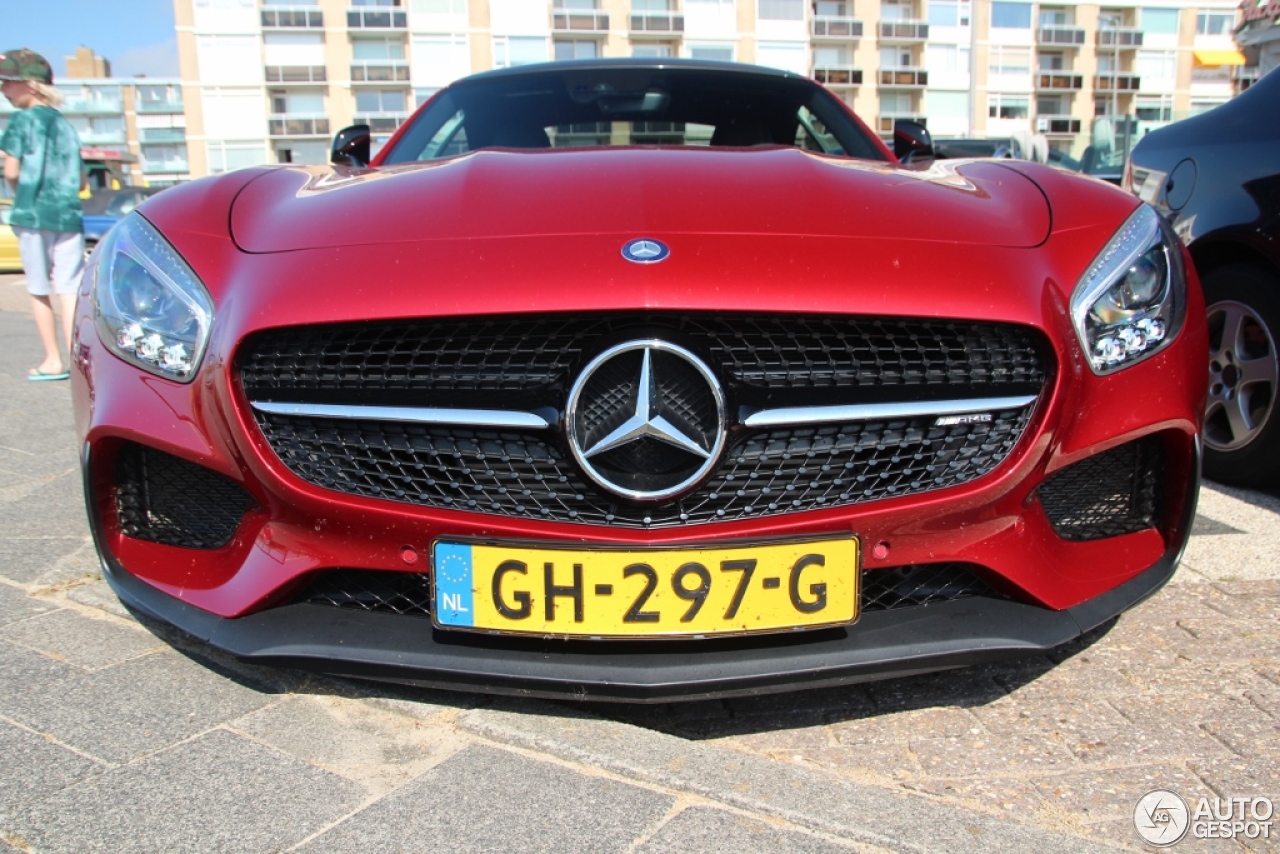 Mercedes-AMG GT S C190 Edition 1