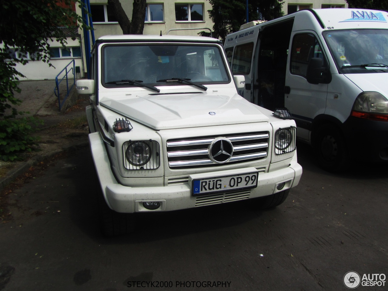 Mercedes-Benz G 55 AMG Kompressor 2007