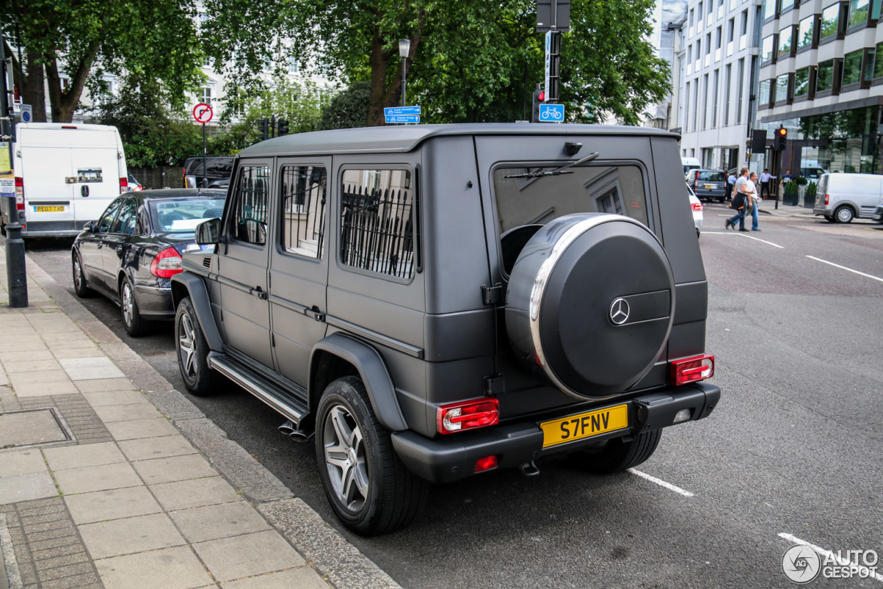 Mercedes-Benz G 63 AMG 2012