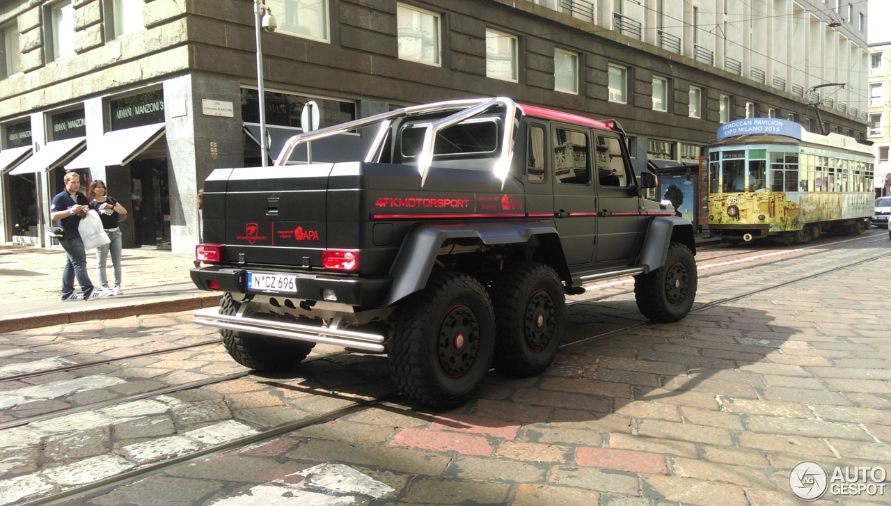 Mercedes-Benz G 63 AMG 6x6