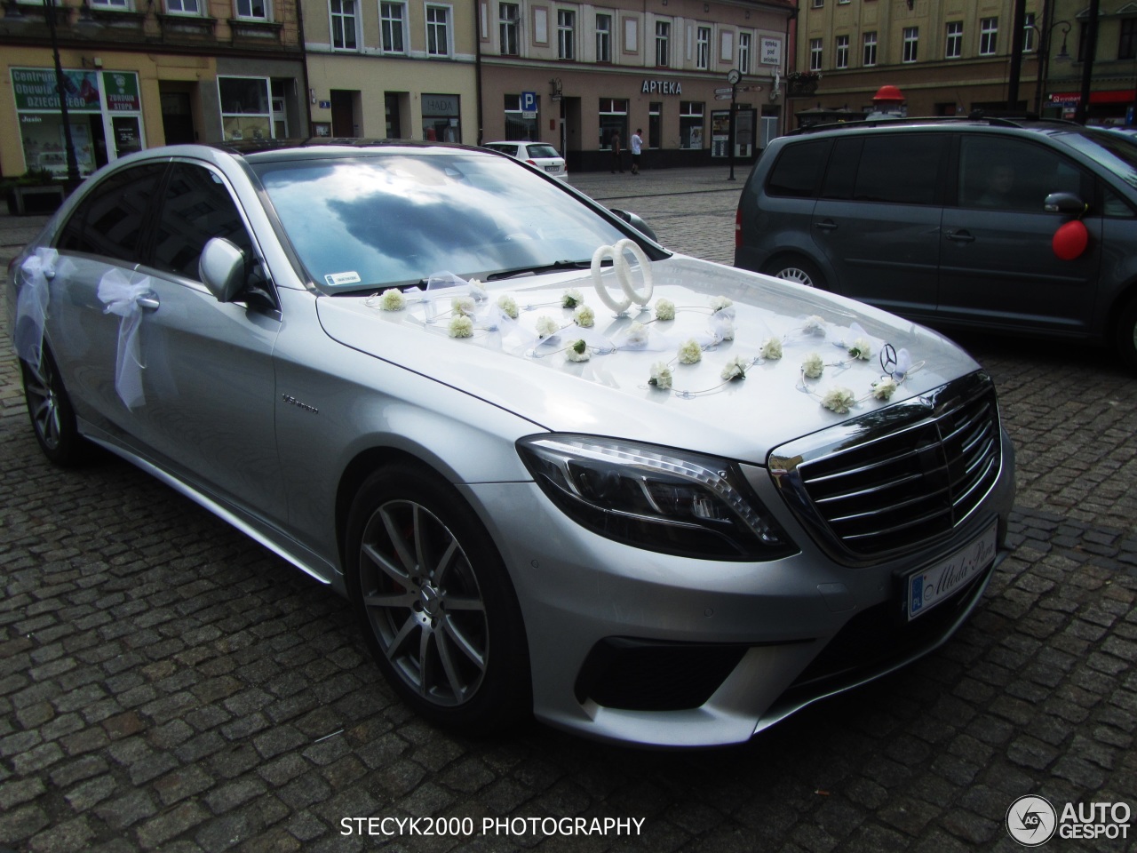 Mercedes-Benz S 63 AMG V222