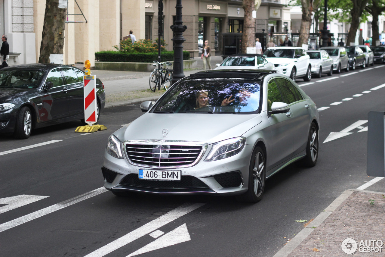 Mercedes-Benz S 63 AMG V222