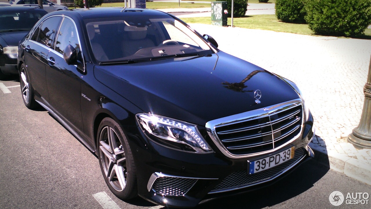 Mercedes-Benz S 65 AMG V222