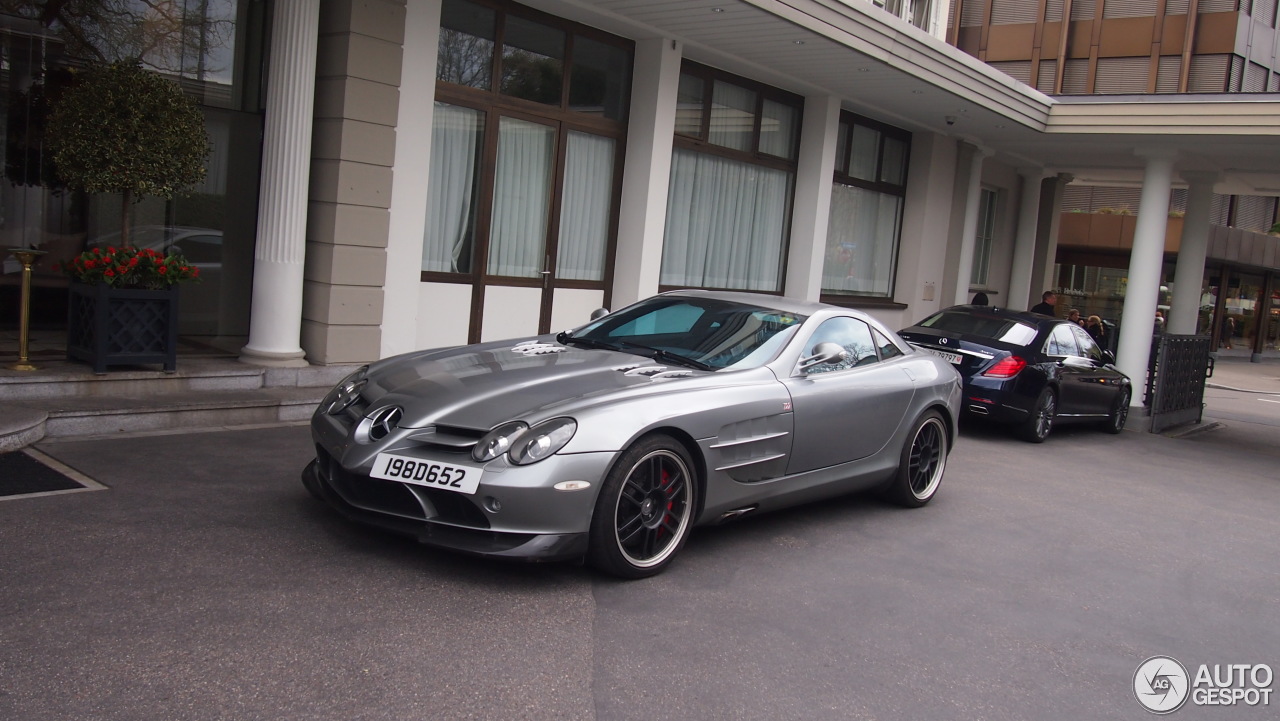 Mercedes-Benz SLR McLaren 722 Edition