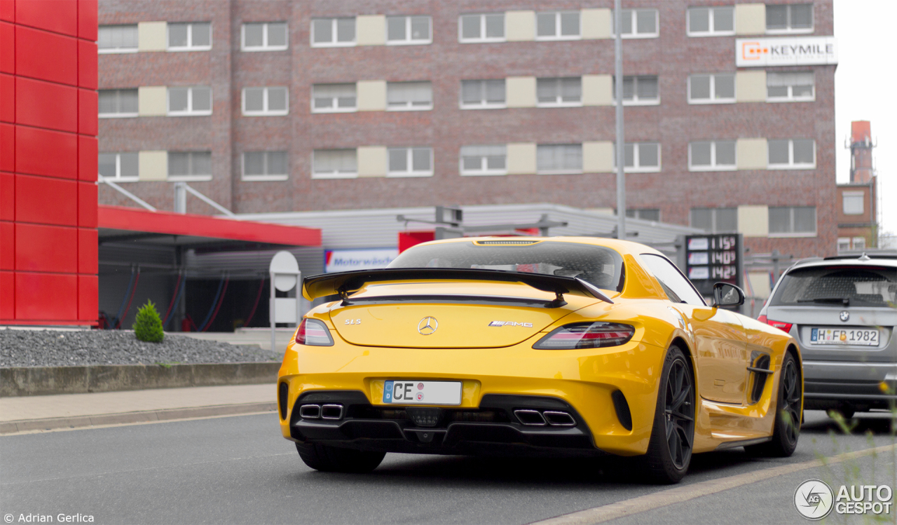 Mercedes-Benz SLS AMG Black Series