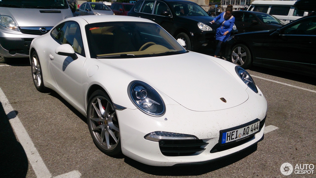 Porsche 991 Carrera S MkI