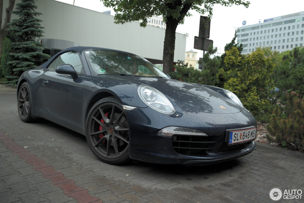 Porsche 991 Carrera S Cabriolet MkI